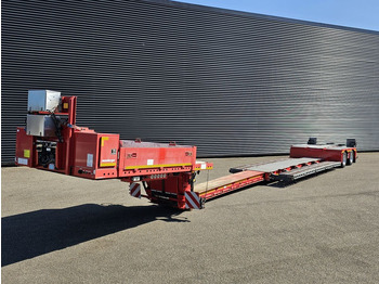 Low loader semi-trailer MEUSBURGER