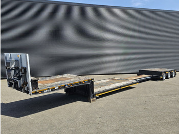 Low loader semi-trailer MEUSBURGER