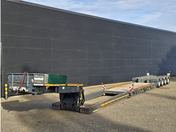 Low loader semi-trailer NOOTEBOOM