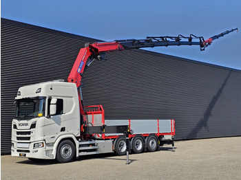 Crane truck SCANIA T