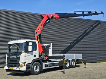 Dropside/ Flatbed truck SCANIA P 410