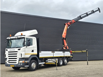 Crane truck SCANIA R 380