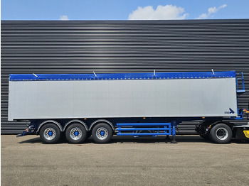 Tipper semi-trailer Stas S300CX / ALU TIPPER 60 m3 / BPW AXLE - DISC BRAKE: picture 4
