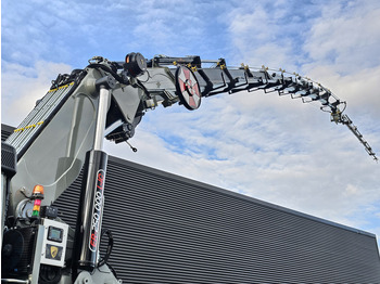 Tow truck Volvo FH 540 / 10x4 / ERKIN 250.000 / JIB / WINCH KRAN / CRANE: picture 4