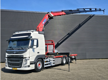 Crane truck VOLVO FM 500