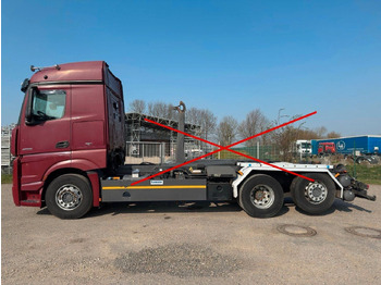 Cab chassis truck Mercedes-Benz 2558 6x2 Fahrgestell Chassis | Retarder | Klima: picture 4