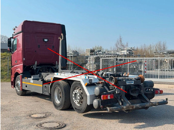 Cab chassis truck Mercedes-Benz 2558 6x2 Fahrgestell Chassis | Retarder | Klima: picture 5