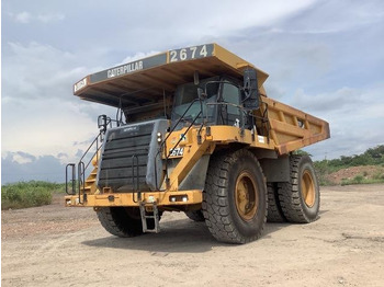 Rigid dumper/ Rock truck CATERPILLAR 777F