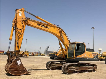 Crawler excavator HYUNDAI