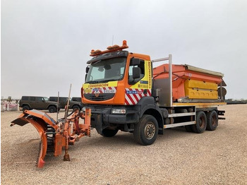 Snow removal vehicle RENAULT Kerax 430