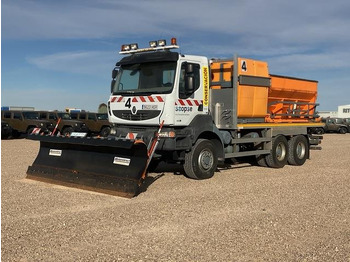 Snow removal vehicle RENAULT Kerax 430