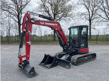 Mini excavator YANMAR