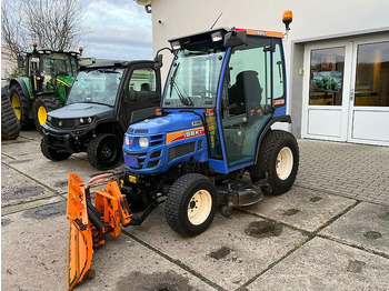 Municipal tractor Iseki TM3215 AHL mit Mähwerk: picture 2
