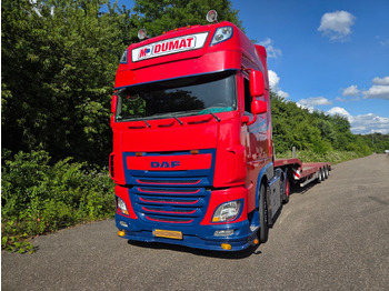 Cab chassis truck DAF XF 460