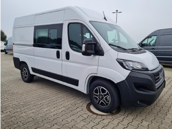Panel van, Combi van Fiat Ducato 35 Kasten Doka 7-Sitze 2x Schiebetür Maxi L2H2: picture 4