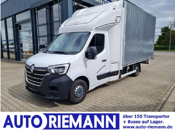 Curtain side van RENAULT Master