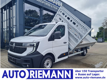 Tipper van RENAULT Master