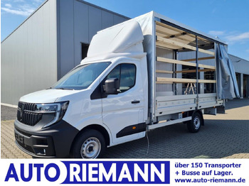 Curtain side van RENAULT Master