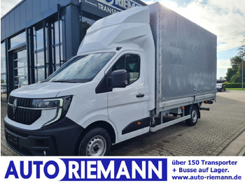 Curtain side van RENAULT Master