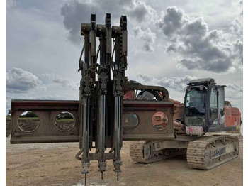 Drilling rig HITACHI ZX280LCN-3