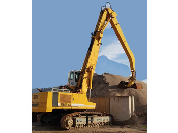 Waste/ Industry handler LIEBHERR R 964