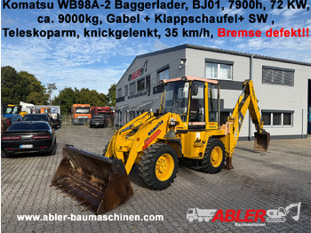 Backhoe loader KOMATSU