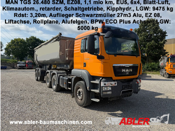 Tipper MAN TGS 26.480