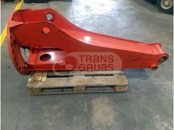 Loader crane