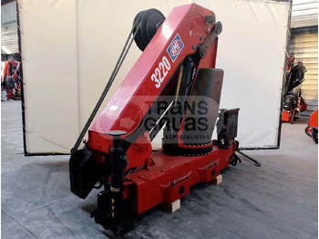 Loader crane Grúa hidráulica HMF 3220 K: picture 3