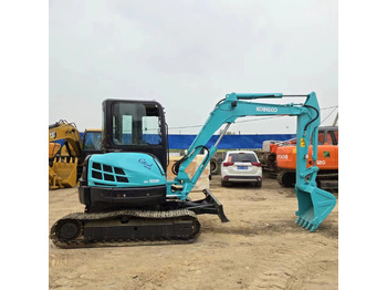 Mini excavator KOBELCO