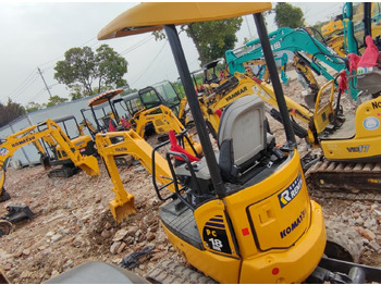 Mini excavator KOMATSU PC18