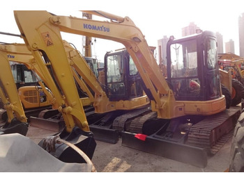 Mini excavator KOMATSU PC55MR-2