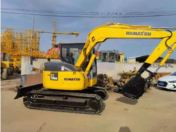 Mini excavator KOMATSU PC78