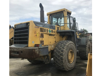 Wheel loader KOMATSU WA500