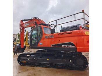 Crawler excavator DOOSAN DX340LC