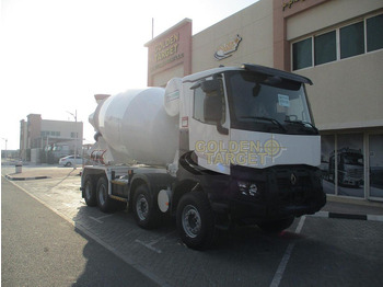 Concrete mixer truck RENAULT