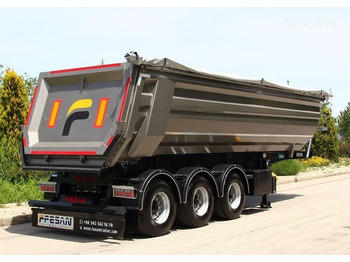 Tipper semi-trailer FESAN