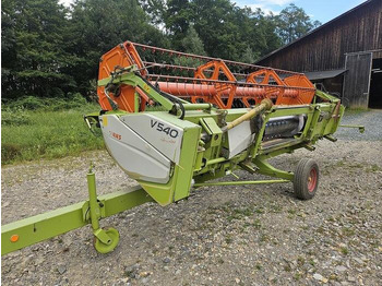 Grain header Claas V540 Vario: picture 3