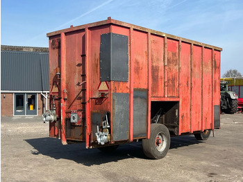 Agricultural machinery