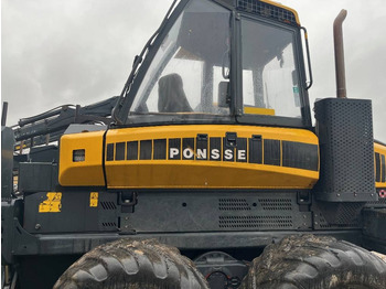 Forestry harvester Ponsse Ergo 8W: picture 4
