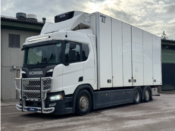 Refrigerator truck SCANIA R 450