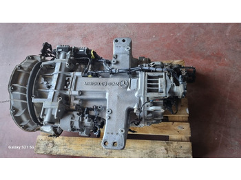 Gearbox for Truck MERCEDES-BENZ Mercedes-Benz MERCEDES ACTROS MP3 715370 Mercedes-Benz ACTROS MP3: picture 3 Gearbox for Truck MERCEDES-BENZ Mercedes-Benz MERCEDES ACTROS MP3 715370 Mercedes-Benz ACTROS MP3: picture 3