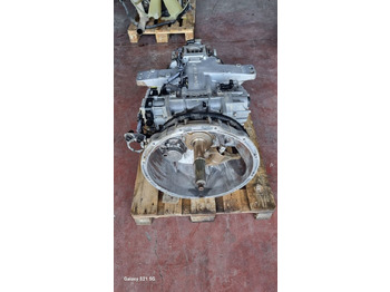 Gearbox for Truck MERCEDES-BENZ Mercedes-Benz MERCEDES ACTROS MP3 715370 Mercedes-Benz ACTROS MP3: picture 5 Gearbox for Truck MERCEDES-BENZ Mercedes-Benz MERCEDES ACTROS MP3 715370 Mercedes-Benz ACTROS MP3: picture 5