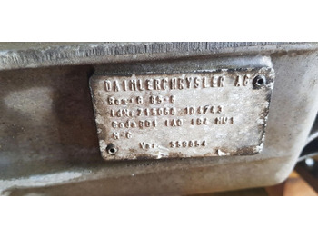 Gearbox MERCEDES-BENZ Atego