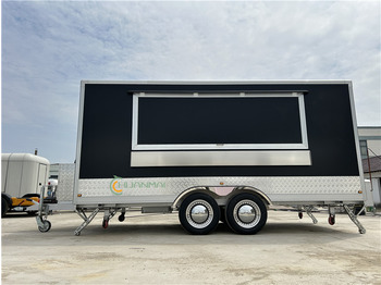 Vending trailer