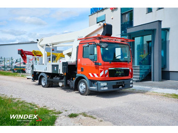 Truck mounted aerial platform RUTHMANN