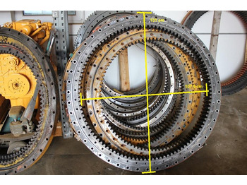 Slewing ring for Construction machinery Atlas 1704 LC: picture 5 Slewing ring for Construction machinery Atlas 1704 LC: picture 5