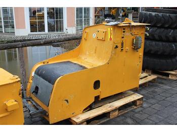 Hydraulic tank for Crawler excavator Liebherr R 914 C: picture 4