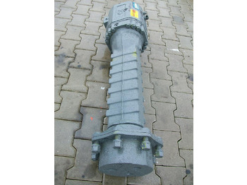 Axle and parts for Construction machinery Mecalac Hurth Clark: picture 3