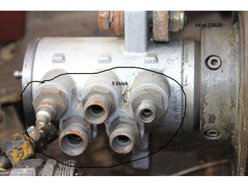 Spare parts for Excavator Atlas 1302D: picture 4